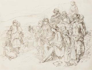 Auguste Jules Bouvier - The rambling and scramblings of two idle artists in North Wales