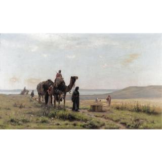 Auguste Louis Veillon - Caravanne