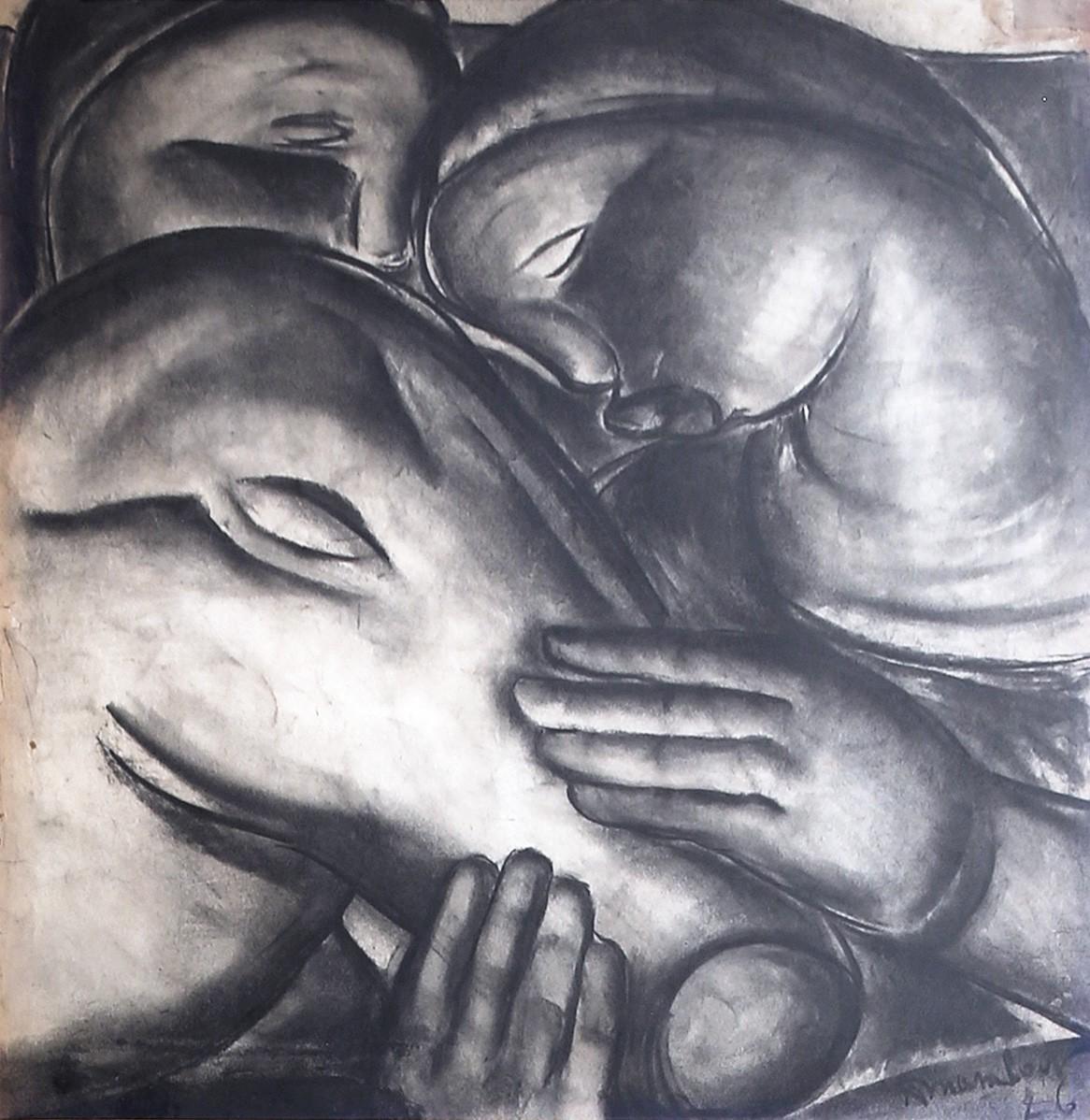 Auguste Mambour - Femmes Au Cheval