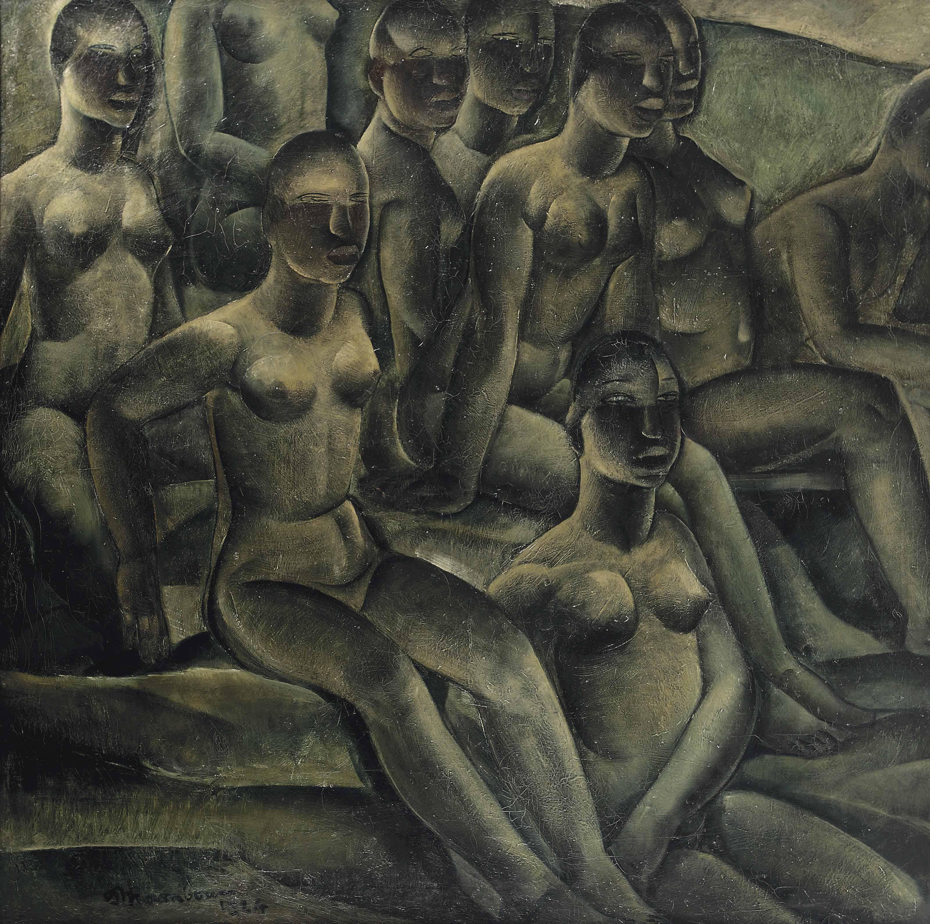 Auguste Mambour - Fragment