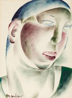 Auguste Mambour - Tête d\' homme