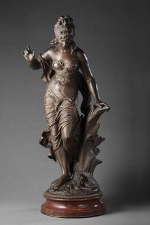 Auguste Moreau - Figura femminile