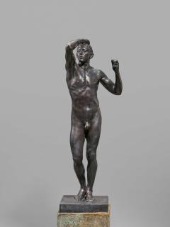 Auguste René Francois Rodin - Das Eherne Zeitalter.