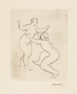 Auguste Renoir - La fleuve Scamandre (1ère planche).