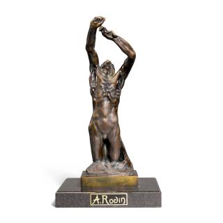 Auguste Rodin - Adolescent désespéré