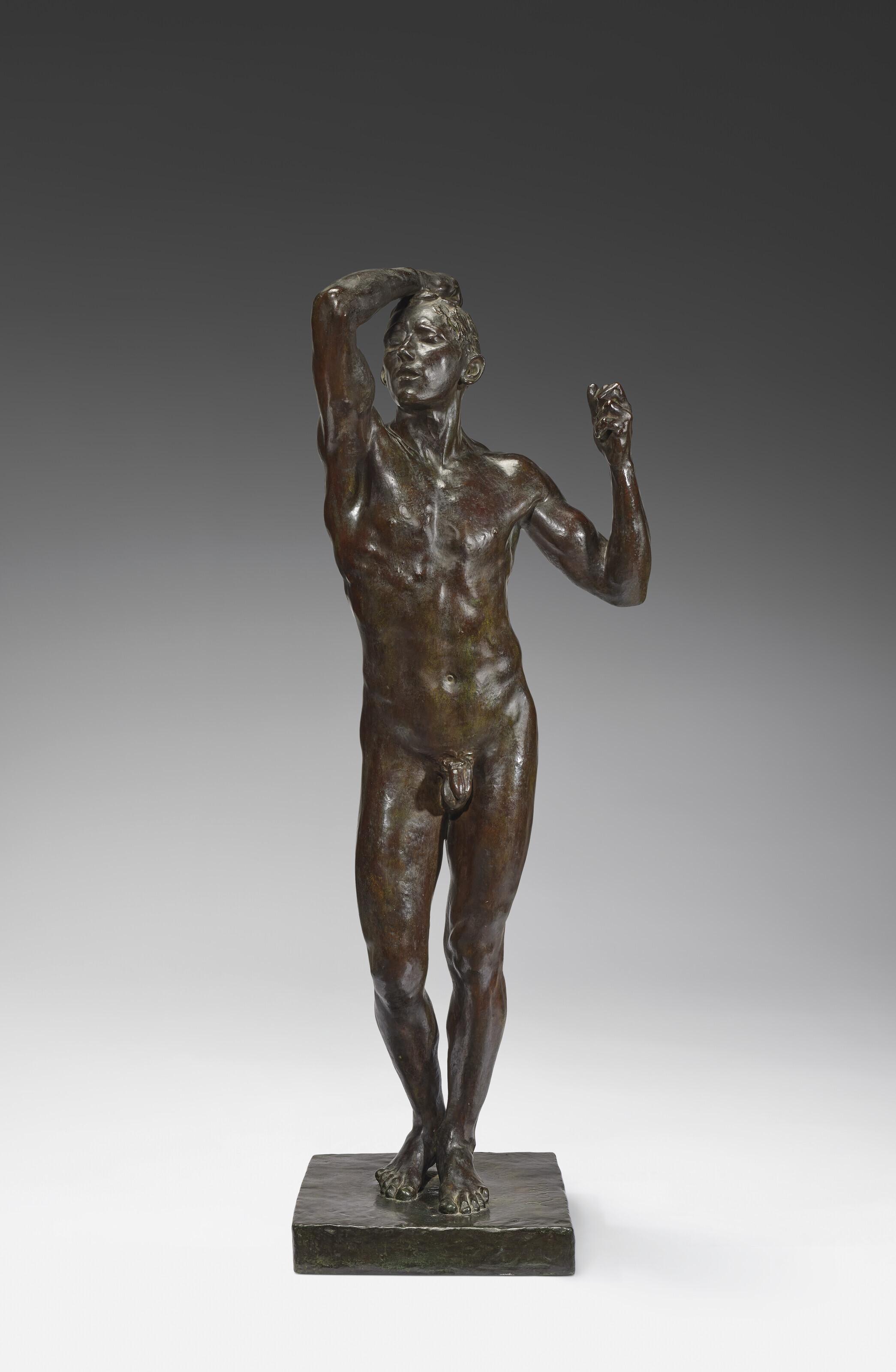 Auguste Rodin - Age d’Airain, grand modèle