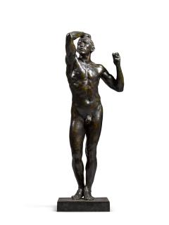 Auguste Rodin - Age d’Airain (moyen modele or 1st réduction)