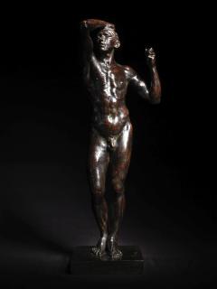 Auguste Rodin - Age d\'airain, petit modèle dit aussi 2ème réduction