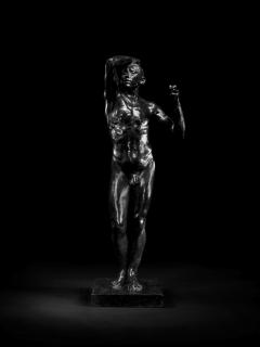 Auguste Rodin - Age d\'Airain, petit modèle dit aussi \'2ème réduction\'
