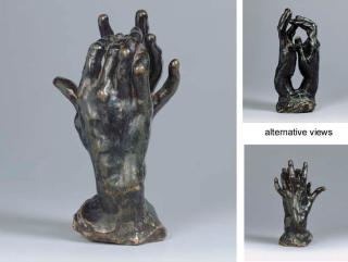 Auguste Rodin - Assemblage de Deux Mains (Main Gauche No 02 & Main Droite No 30)