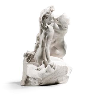 Auguste Rodin - Bacchantes Enlacées, Petit Modèle