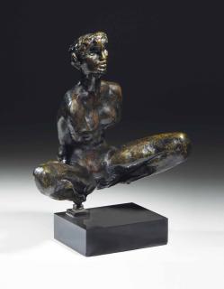 Auguste Rodin - Baigneuse Accroupie Sans Bras Ni Pieds, Grand Modèle