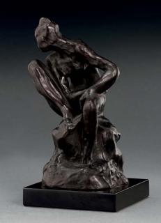 Auguste Rodin - Baigneuse assise, petit modèle