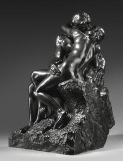 Auguste Rodin - Baiser, 1Ère Réduction Dite Aussi \