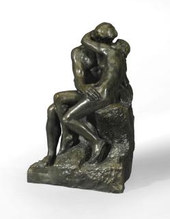Auguste Rodin - Baiser, 1Ère Réduction