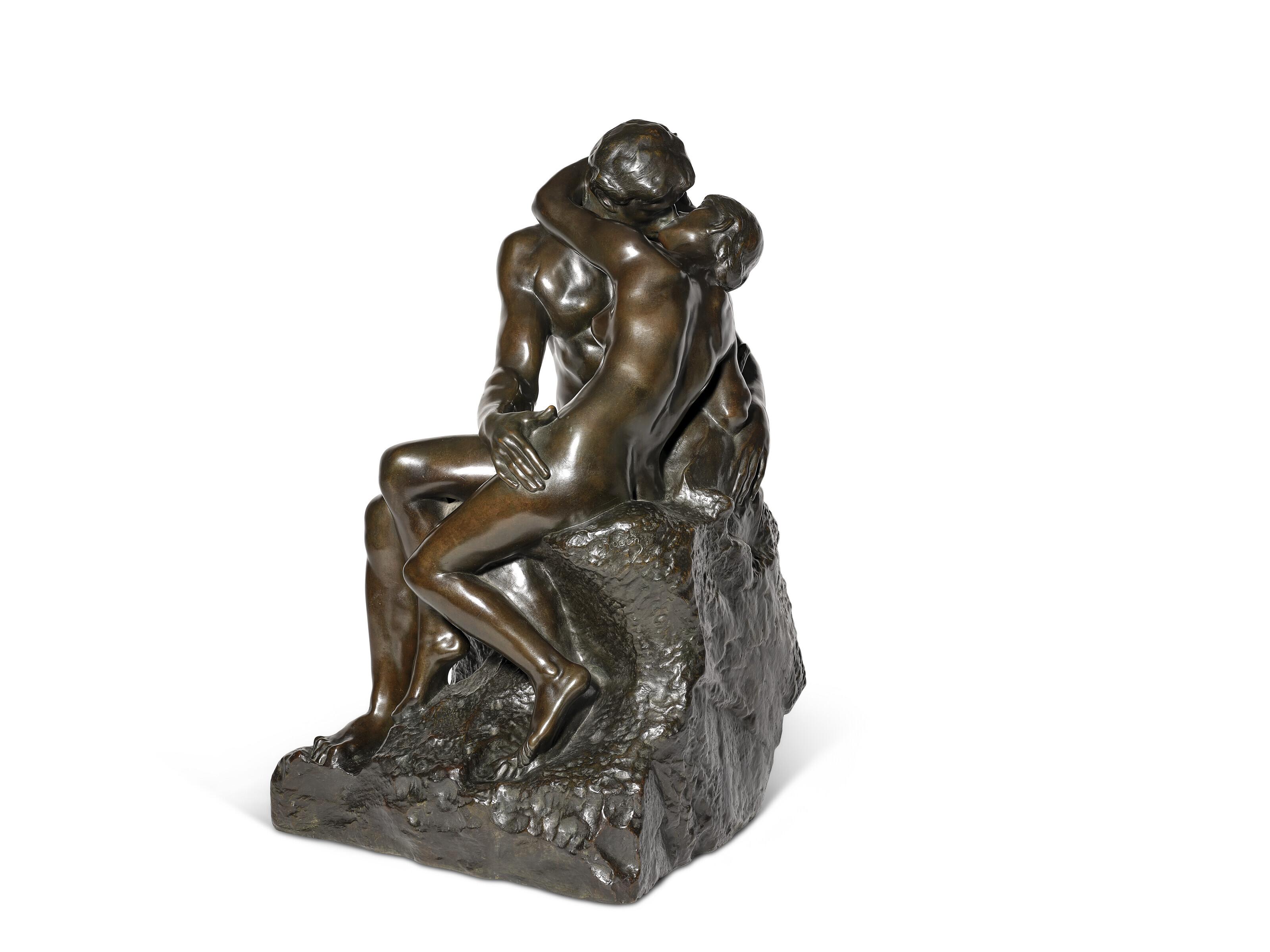 Auguste Rodin - Baiser, 2ème réduction