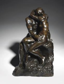 Auguste Rodin - Baiser (deuxième réduction)