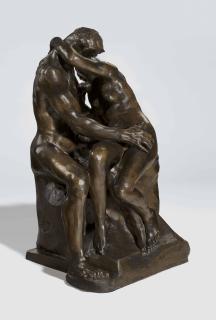 Auguste Rodin - Baiser, moyen modèle dit \