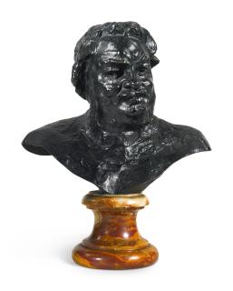 Auguste Rodin - Balzac, Buste De L\'Étude De Nu C
