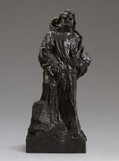 Auguste Rodin - Balzac dans une robe de moine dominicain