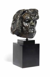 Auguste Rodin - Balzac, Dernière Étude Pour La Tête