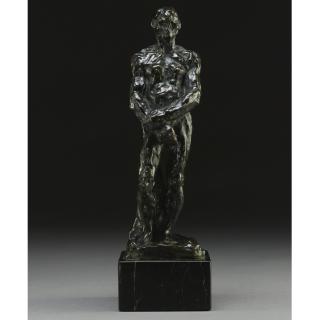 Auguste Rodin - Balzac, Etude De Nu Avec La Tête De Jean D\'Aire, Type B