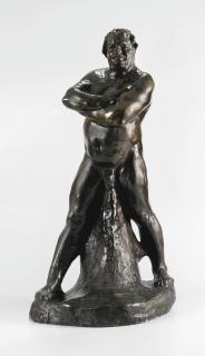 Auguste Rodin - Balzac, Étude Type C, Petit Modèle
