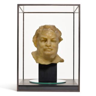 Auguste Rodin - Balzac, étude type C (Tête), réduction