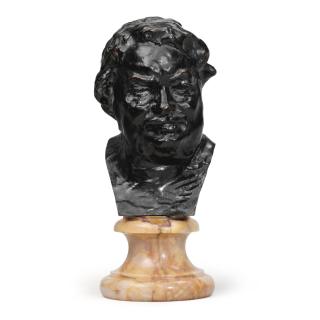Auguste Rodin - Buste De Balzac (Étude Type C, Petit Modèle, 3Ème Version)