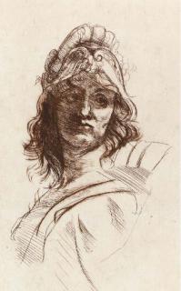 Auguste Rodin - Buste de Bellone (Thorson III)