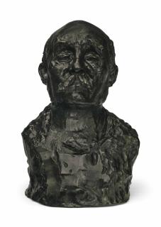 Auguste Rodin - Buste de Clémenceau, 2ème impression