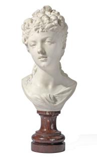 Auguste Rodin - Buste De Jeune Femme