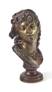 Auguste Rodin - Buste de Suzon, réduction no. 3