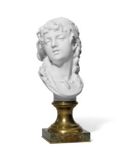 Auguste Rodin - Buste de Suzon, réduction no. 3