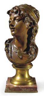 Auguste Rodin - Buste de Suzon, réduction no. 4