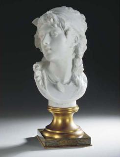 Auguste Rodin - Buste de Suzon