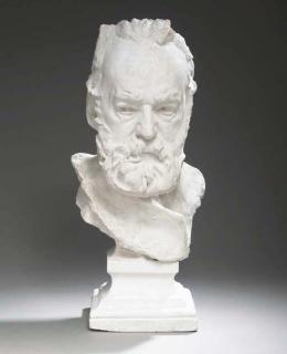 Auguste Rodin - Buste de Victor Hugo
