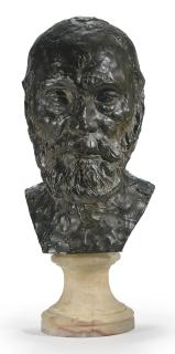Auguste Rodin - Buste d\'Eugène Guillaume, deuxième version