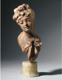 Auguste Rodin - Buste féminin ou A la ville