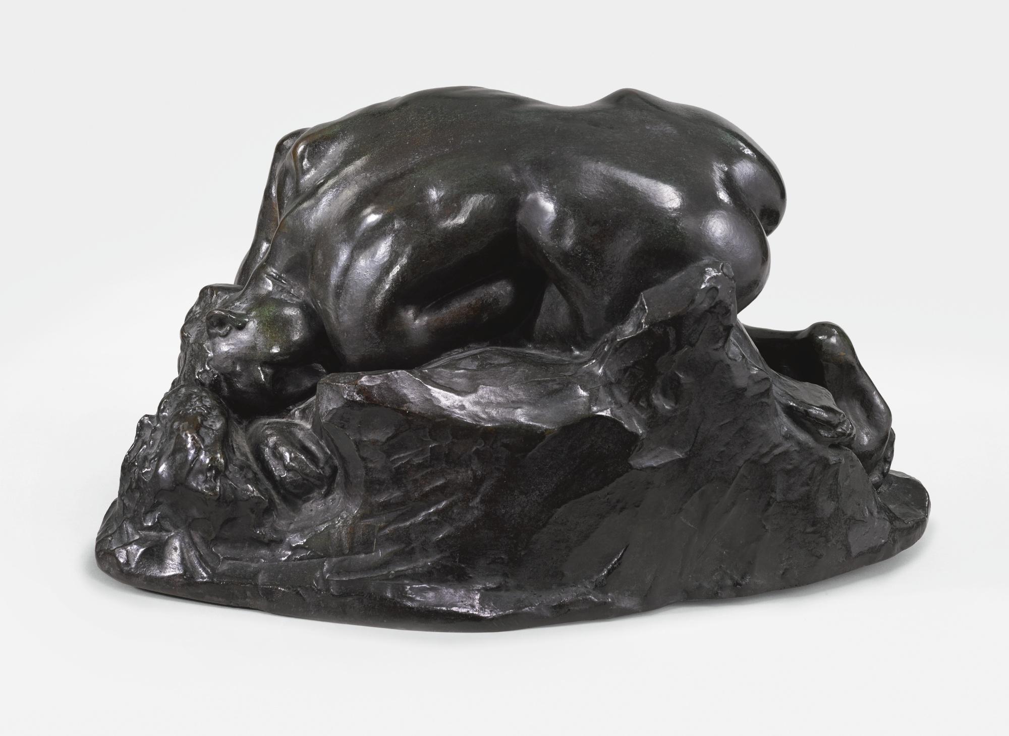 Auguste Rodin - Danaïde, Petit Modèle, Version Type Iii