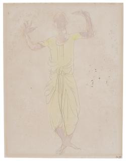 Auguste Rodin - Danseuse Cambodgienne (Groupe F)