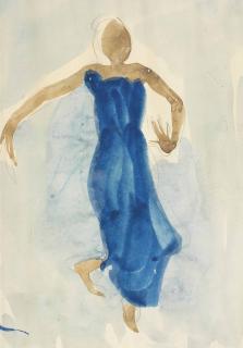Auguste Rodin - Danseuse cambodgienne