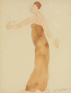 Auguste Rodin - Danseuse cambodgienne