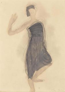 Auguste Rodin - Danseuse cambodgienne