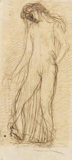 Auguste Rodin - Danseuse Javanaise De Profil