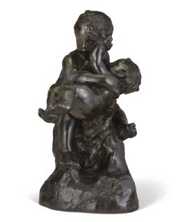 Auguste Rodin - Enfants au lézard