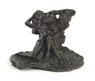 Auguste Rodin - Eternal Printemps, Second État, 2 Ème Réduction