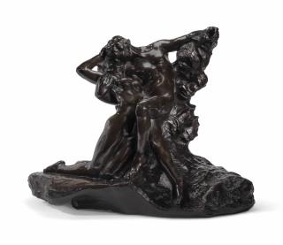 Auguste Rodin - Éternel printemps, Second état, 1ère réduction dite aussi \
