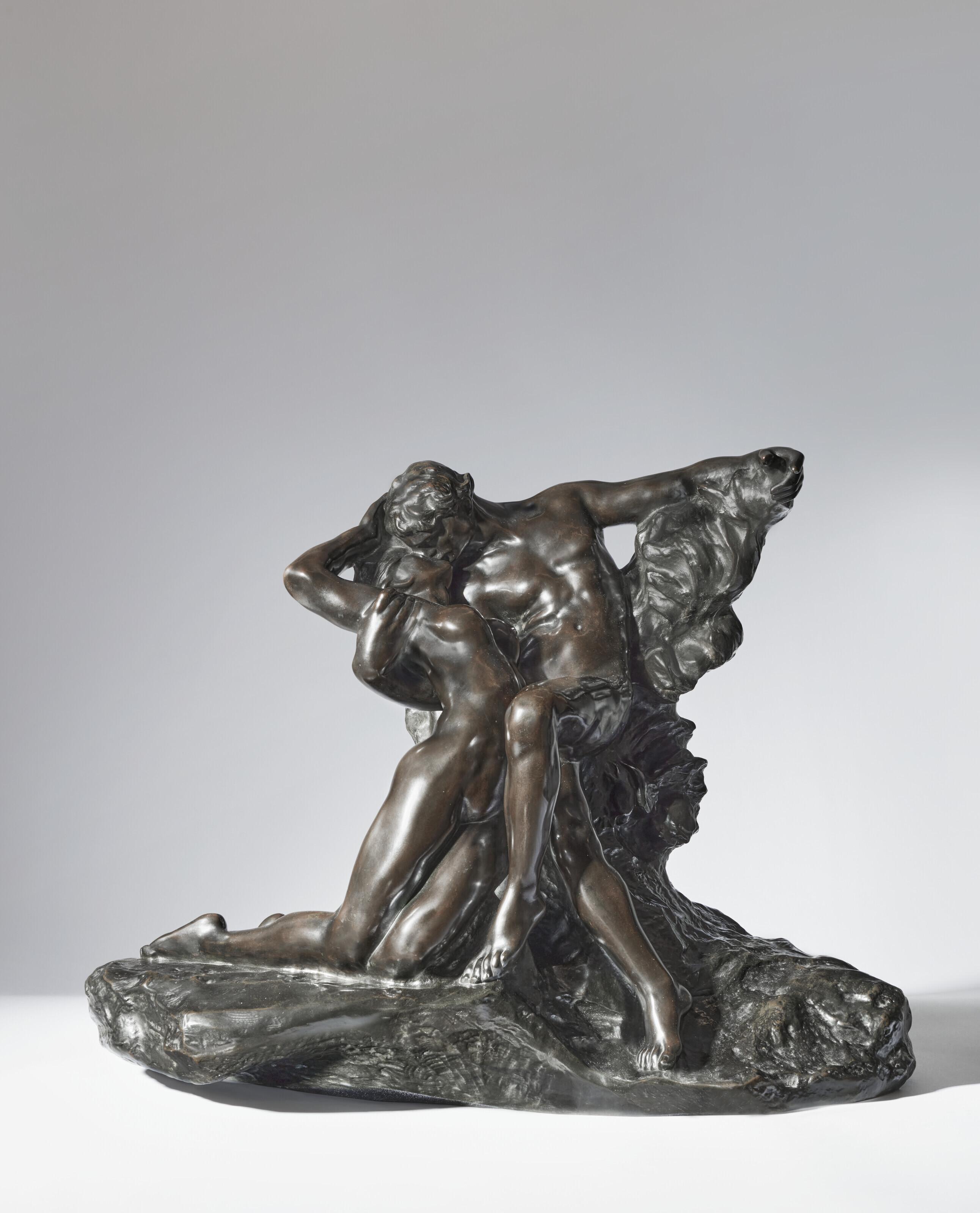 Auguste Rodin - Éternel printemps, second état, 2ème réduction, dite aussi \