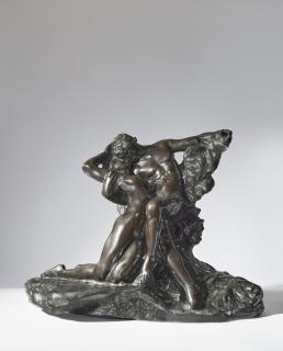 Auguste Rodin - Éternel printemps, second état, 2ème réduction, dite aussi \
